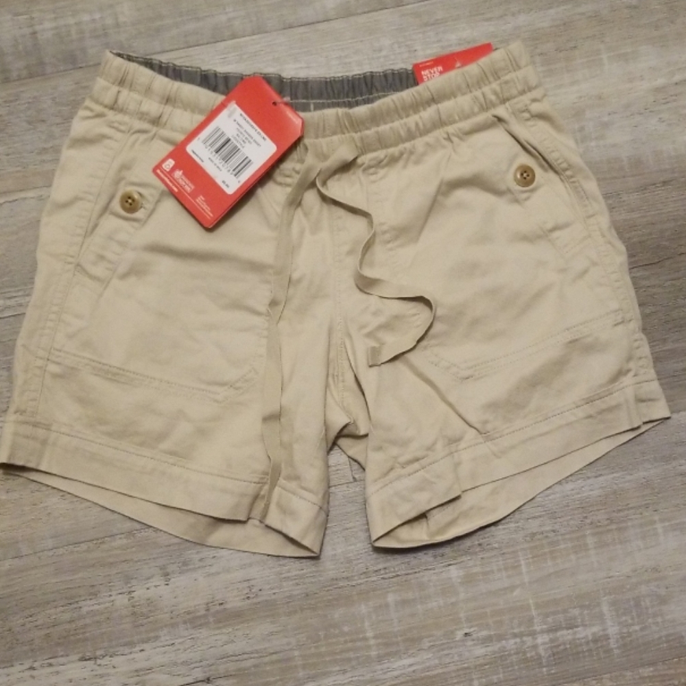 Tan Northface shorts
